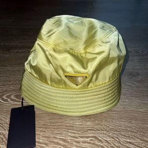 Prada hat